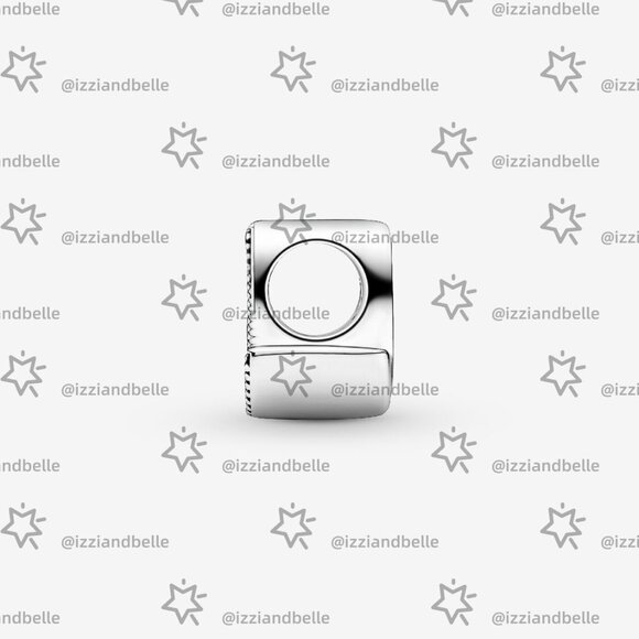 Pandora Letter S Alphabet Charm - Picture 3 of 6